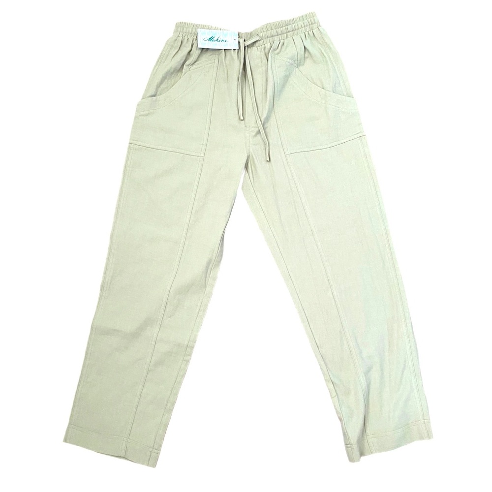 NWT Mahina Sage Pull on Slouchy Pants Size S